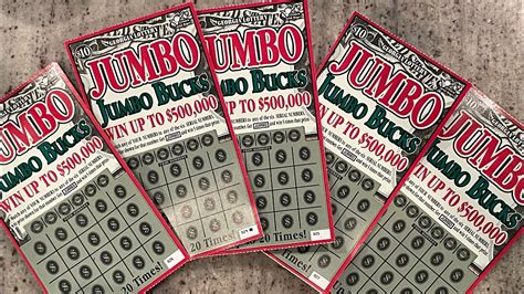 jumbo bucks lotto ga|junior jumbo bucks scratch off.